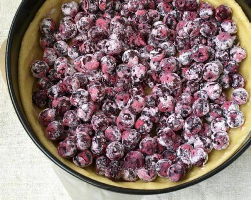 Песочный пирог с вишней? 03 Песочный пирог с вишней? 03