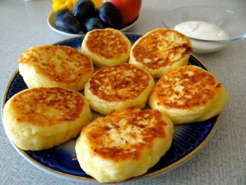 Обалденный завтрак: топ - 9 рецептов сырничков? 01 Обалденный завтрак: топ - 9 рецептов сырничков? 01