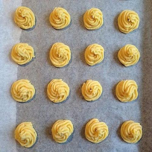 Картофельные Завитки.   И вновь французская кухня удивляет нас своими простыми и в тоже время великолепнейшими рецептами. 06