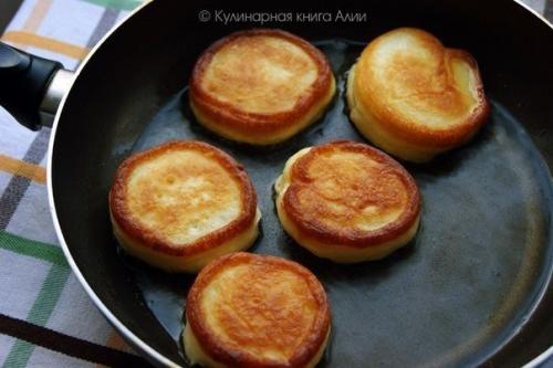 Идеальные оладьи как у бабули. 05 Идеальные оладьи как у бабули. 05