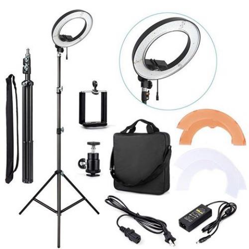 Кольцевые лампы LED Ring созданы для косметологов, визижистов, парикмахеров, фотографов, видеоблогеров? 07