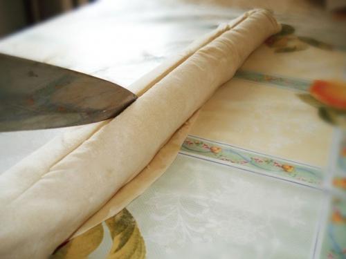 Cлоёная самса с мясом. 01 Cлоёная самса с мясом. 01