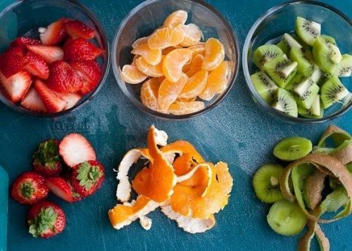 Фруктовая новогодняя ёлочка. 09 Фруктовая новогодняя ёлочка. 09