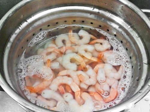 Паста с креветками в сливочном соусе. 03 Паста с креветками в сливочном соусе. 03