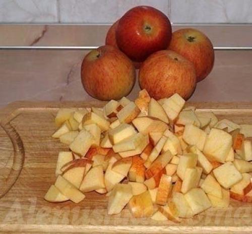 Слойки с яблоками - так просто а кааак вкусно. 01 Слойки с яблоками - так просто а кааак вкусно. 01