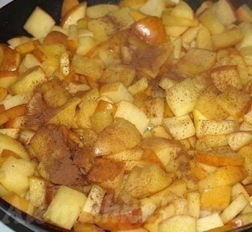 Слойки с яблоками - так просто а кааак вкусно. 02 Слойки с яблоками - так просто а кааак вкусно. 02