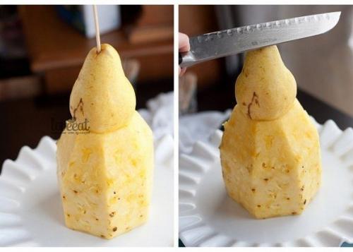 Фруктовая новогодняя ёлочка. 07 Фруктовая новогодняя ёлочка. 07