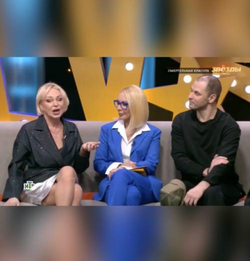 Алла довлатова заинтересовала Леру Кудрявцеву интимной пластикой. 01