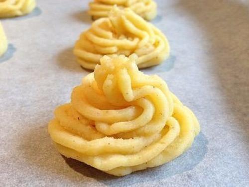 Картофельные Завитки.   И вновь французская кухня удивляет нас своими простыми и в тоже время великолепнейшими рецептами. 05