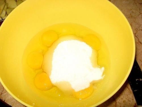 Шарлотка.   Самая классическая и вкуснейшая шарлотка! 02