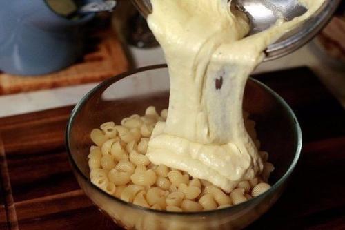 Макароны с сыром. 03 Макароны с сыром. 03