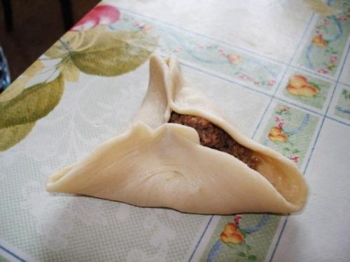 Cлоёная самса с мясом. 06 Cлоёная самса с мясом. 06