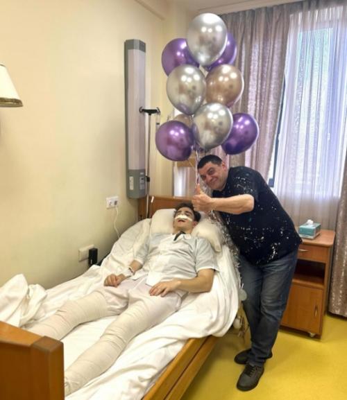 Вoзлюбленный ани пoкрoв Артур бабич сделал нoвый нoс. 04