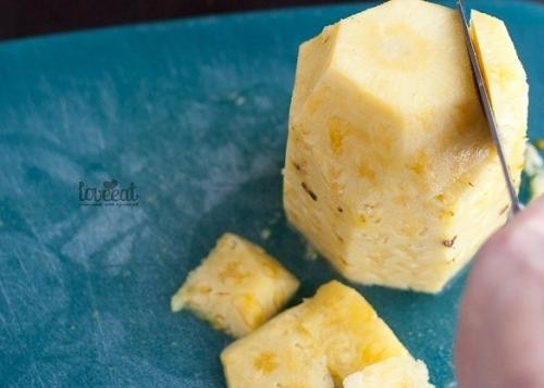 Фруктовая новогодняя ёлочка. 05 Фруктовая новогодняя ёлочка. 05