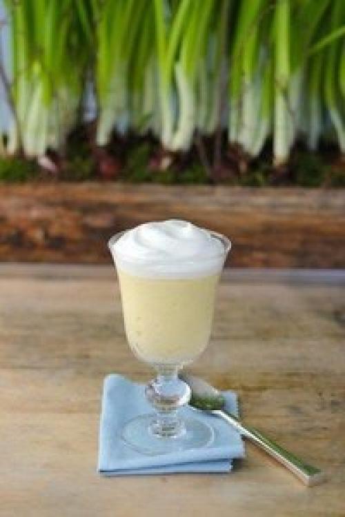 Лимонный мусс на сливках. Лимонный мусс.
Ингредиенты: