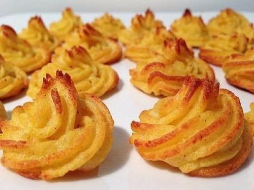 Картофельные Завитки.   И вновь французская кухня удивляет нас своими простыми и в тоже время великолепнейшими рецептами.