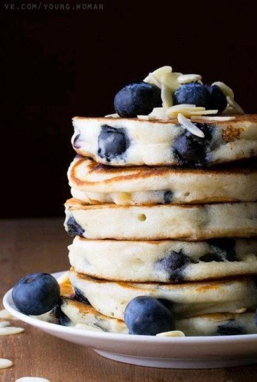 Американские панкейки?   Ингредиенты: 01
