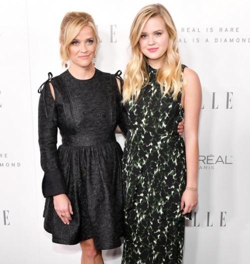 Риз уизерспун с 19-летней дочкой Авой Филипп! 02