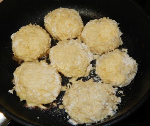 Капустные котлеты на сковороде. 06 Капустные котлеты на сковороде. 06