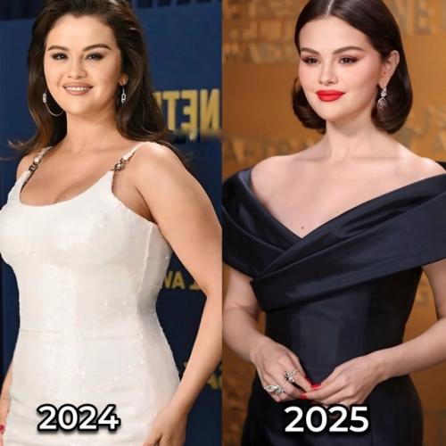 Пользователи сети восхищаются преображением селены гомес всего лишь спустя год. 03