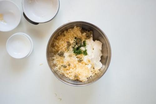 Очень вкусная сырная закуска. 01 Очень вкусная сырная закуска. 01