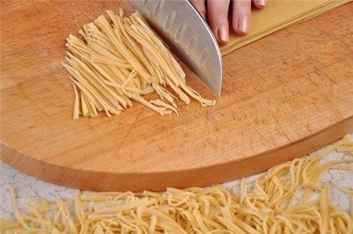 Чак - чак.  Ингредиенты (на одно блюдо размером 24-26 см: 04