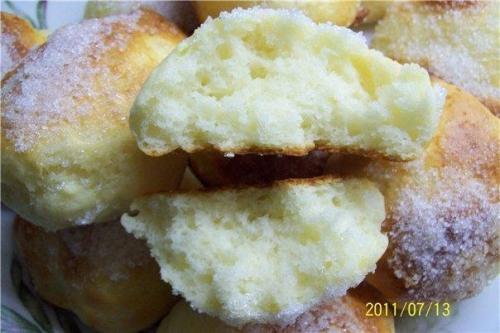 Творожные булочки на завтрак. 01