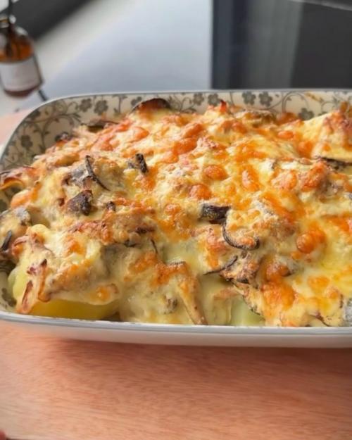 Ароматная горячая картошечка. 08