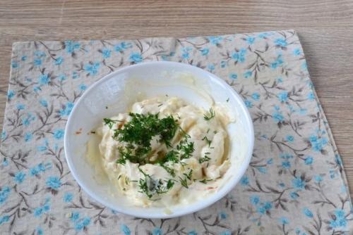 Сочное куриное Филе по-французски. 02