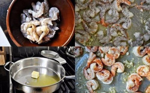 Спагетти с креветками. 04 Спагетти с креветками. 04