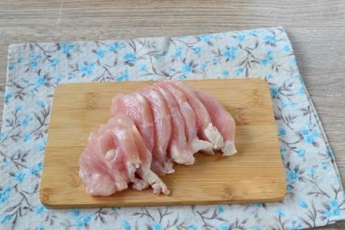 Сочное куриное Филе по-французски. 01