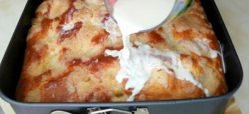 Самый вкусный сахарный пирог! 03 Самый вкусный сахарный пирог! 03