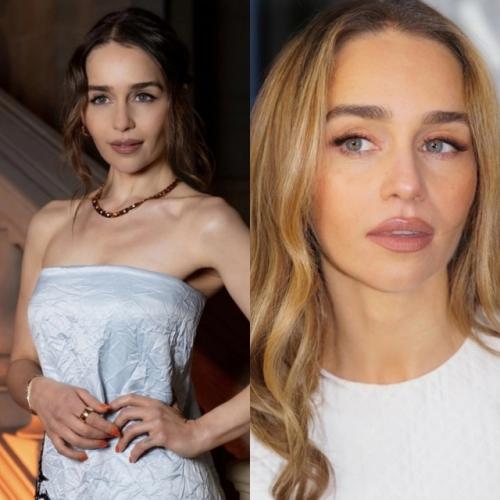 Эмилия Кларк, несмотря на свои 38 лет, по-прежнему очаровывает своей красотой. 01