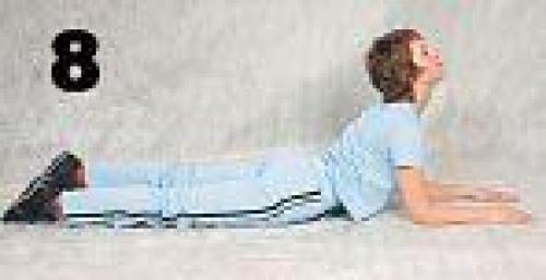 Лечебная гимнастика при грыже: 12 упражнений для спины. 05