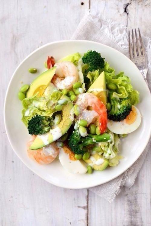 Топ - 8 рецептов очень полезных и низкокалорийных салатов с брокколи. 02 Топ - 8 рецептов очень полезных и низкокалорийных салатов с брокколи. 02