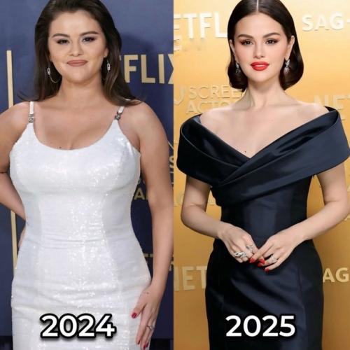 Пользователи сети восхищаются преображением селены гомес всего лишь спустя год. 02