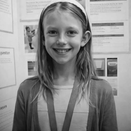 Ей было 9 лет, когда она заметила, что дети выходят из общественных туалетов, закрывая уши руками.  