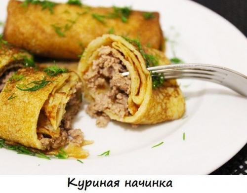 11 самых аппетитных начинок для блинчиков. 03 11 самых аппетитных начинок для блинчиков. 03