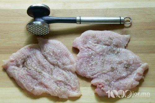 Куриная грудка под шубой. 03 Куриная грудка под шубой. 03