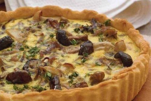 Пирог с грибами и сыром, который можно всем! Пирог с грибами и сыром, который можно всем!