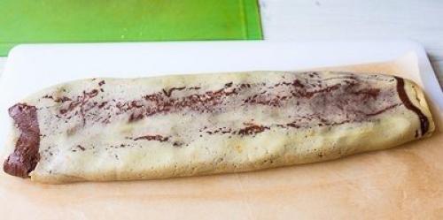 Мраморное печенье.   Ингредиенты на 60 штук: 05