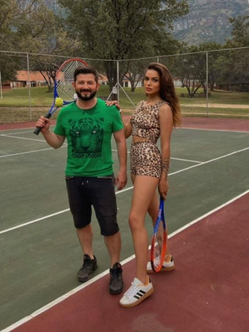 Михаил галустян, расставшийся с женой в 2024 году, сообщил о новых отношениях. 02