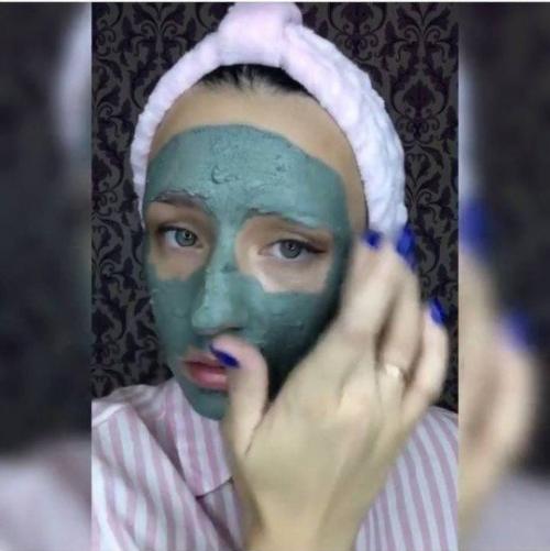 Пузырьковая маска в домашних условиях за 1 минуту. 09