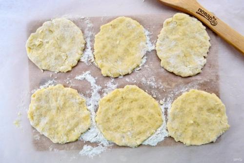 Картопляники с постной начинкой. 04 Картопляники с постной начинкой. 04