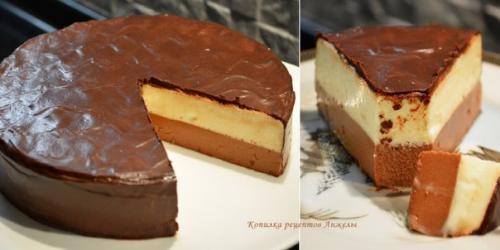 Вкусный, нежный и простой в приготовлении десерт. Вкусный, нежный и простой в приготовлении десерт.