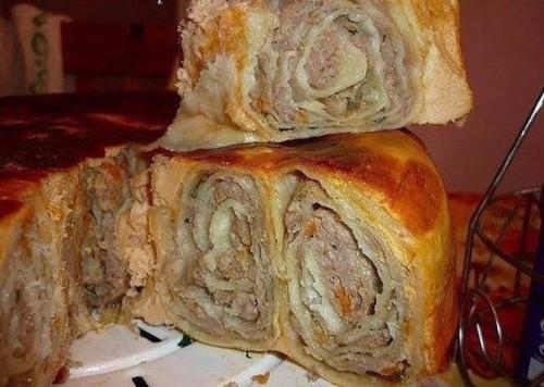 Топ - 9 аппетитных и быстрых пирогов к ужину? 02