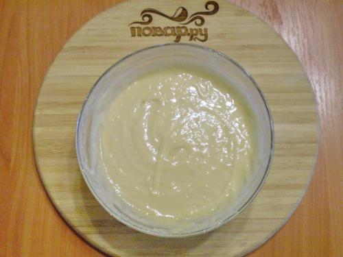 Пирог на скорую руку на кефире. 04