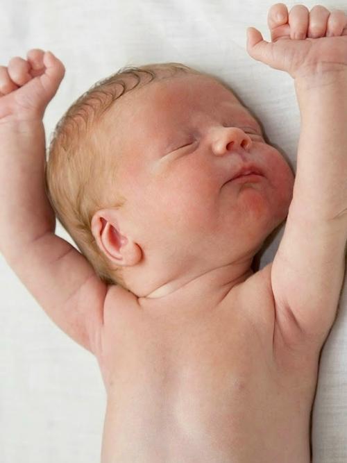 Интересные факты о новорожденных.

