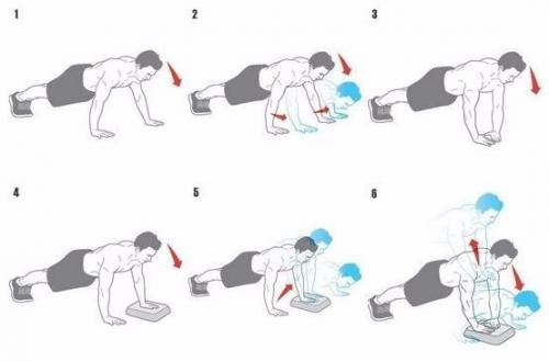 Мы качаем грудь без гантелей и штанги.