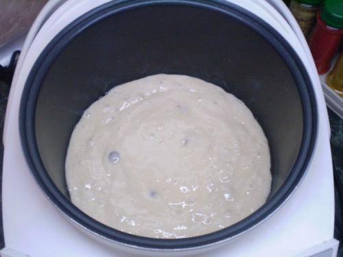 Пирог на скорую руку на кефире. 07